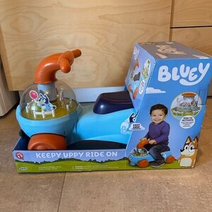 Bluey Ride On Toy - Toy Car